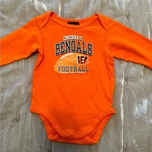 Cincinnati Bengals Baby Onesie
